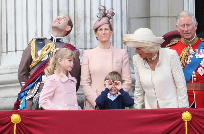 Кейт Миддлтон стала украшением церемонии Trooping the Color