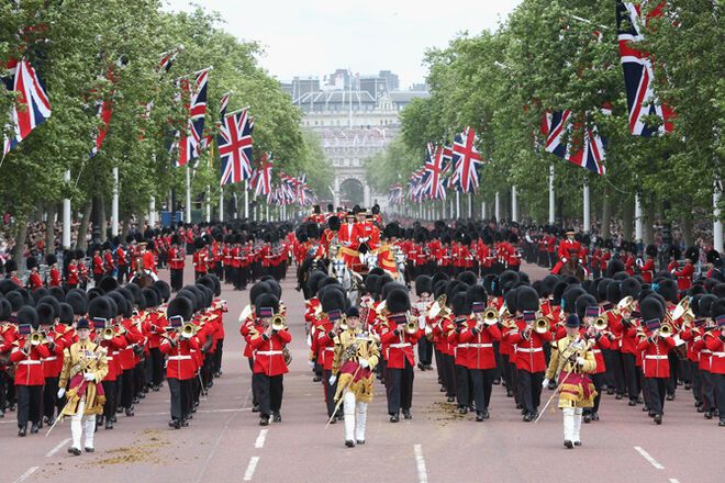 Кейт Миддлтон стала украшением церемонии Trooping the Color