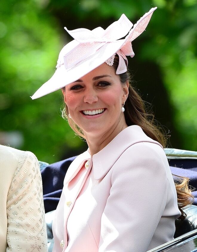 Кейт Миддлтон стала украшением церемонии Trooping the Color