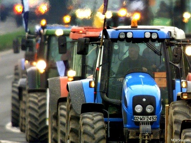 Охорона Обами пересяде на трактори
