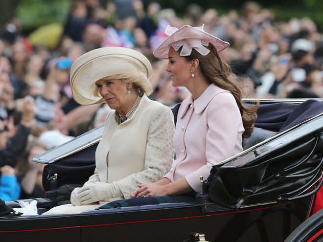 Кейт Миддлтон стала украшением церемонии Trooping the Color