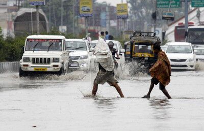 Потоп в Индии: 23 погибших и более 50 пропавших без вести 