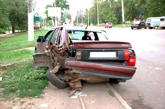 ДТП на Луганщине: уже семь пострадавших и одна жертва