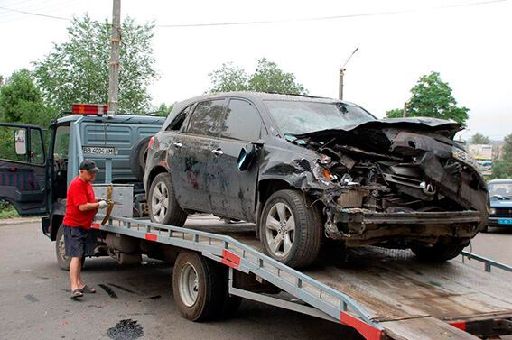 ДТП на Луганщине: уже семь пострадавших и одна жертва