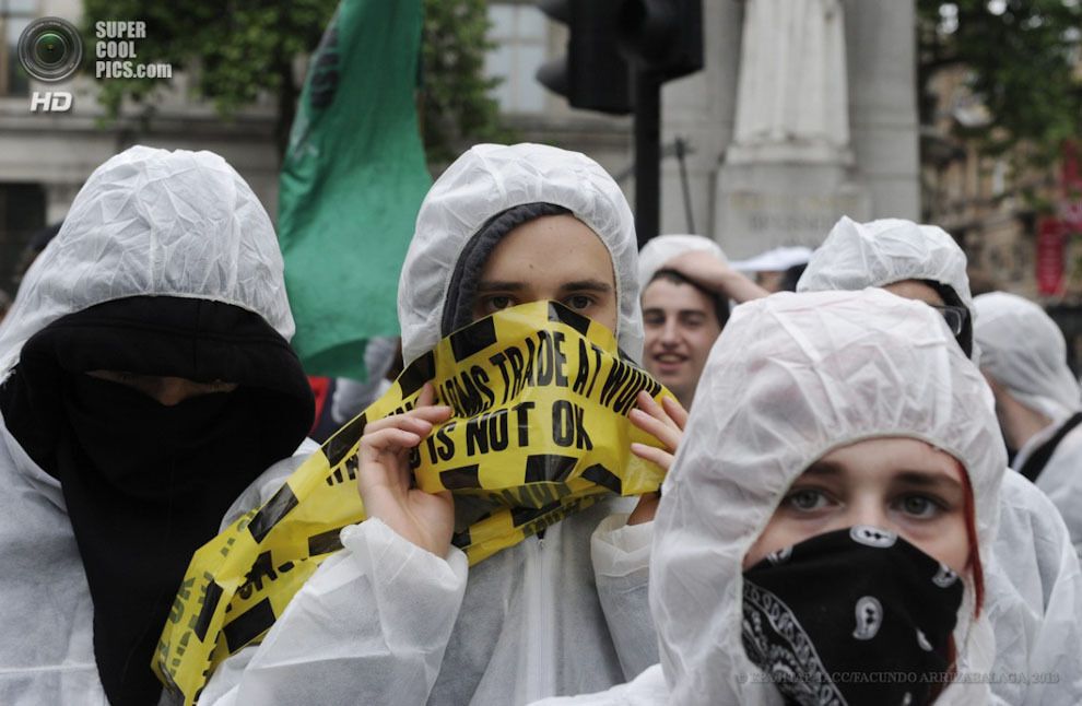 Британці проти саміту "Великої вісімки"
