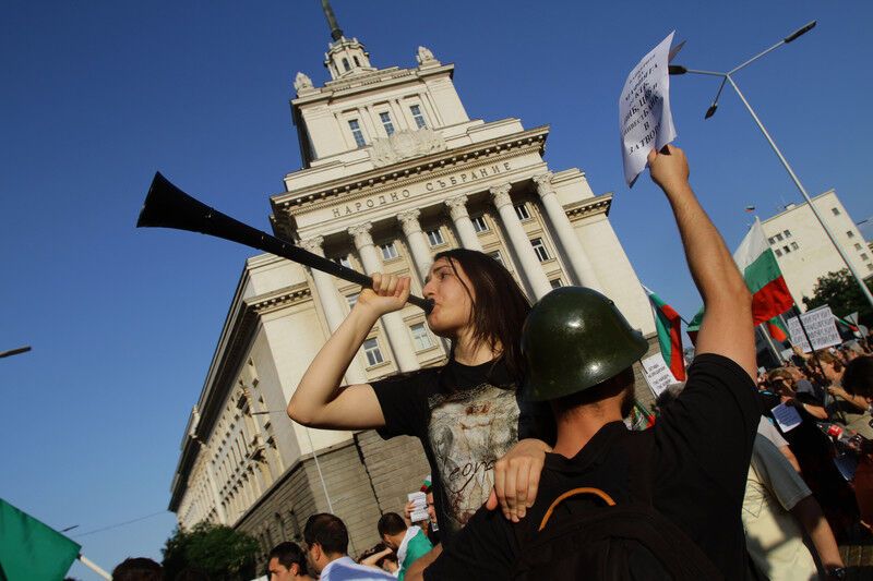 У зіткненнях у столиці Болгарії поранення отримали вісім осіб