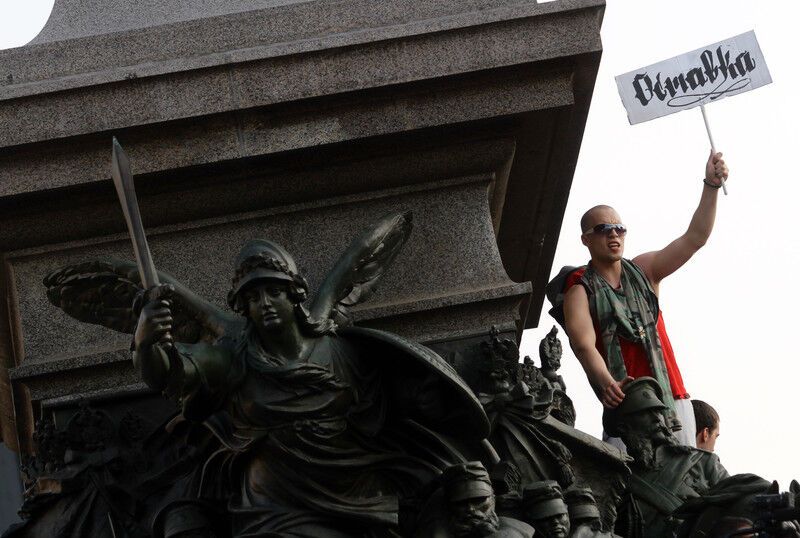 В столкновениях в столице Болгарии ранения получили восемь человек