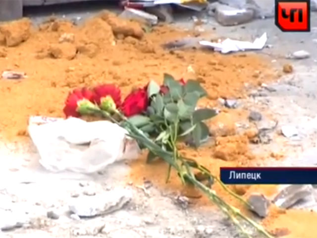 Росіянин, який спостерігав за знесенням будинку, зняв на відео свою смерть