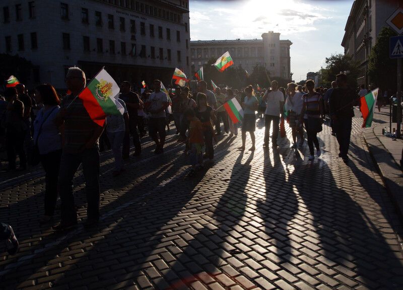 В столкновениях в столице Болгарии ранения получили восемь человек