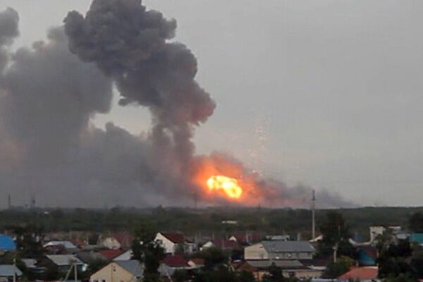 Взрывы в Самарской области
