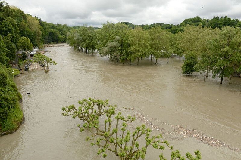 Наводнение во Франции: две тысячи эвакуированных