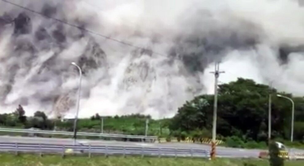Землетрус на Тайвані: жертви і вибух газу