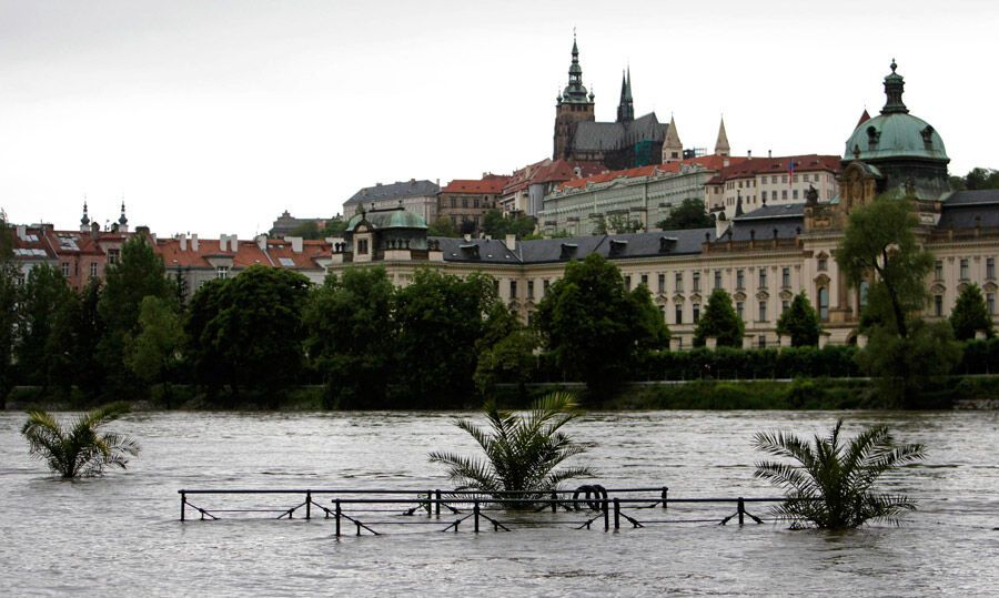 Зростає кількість жертв повені в Чехії