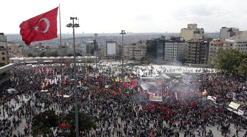Турция: подрались и разошлись