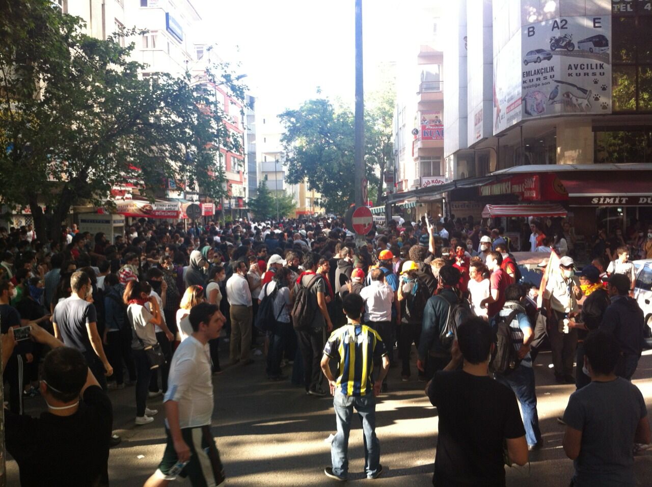 В Турции задержали более 1700 демонстрантов