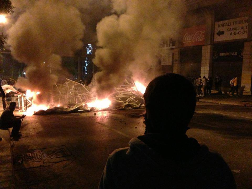 У Стамбулі знову розпалюються протести