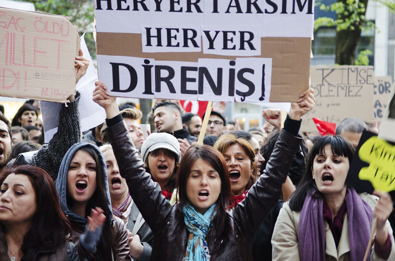 В Турции задержали более 1700 демонстрантов