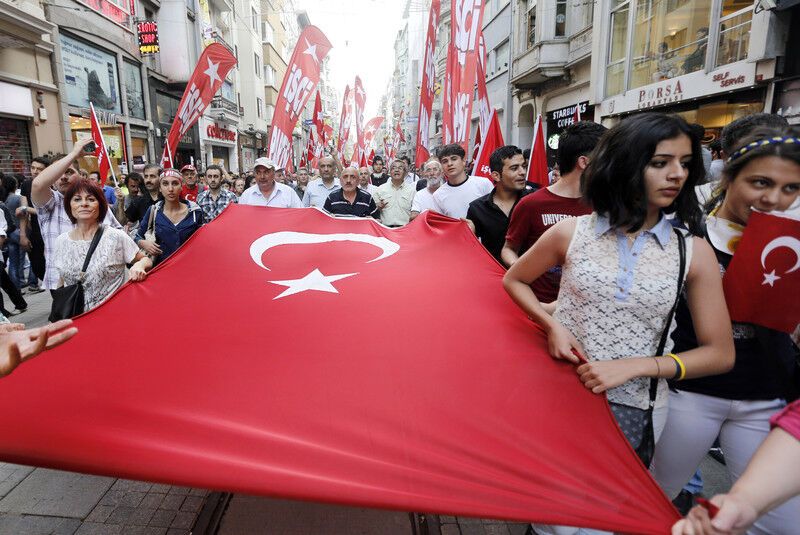 Турция: подрались и разошлись