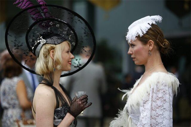 Парад капелюшків на Royal Ascot-2013