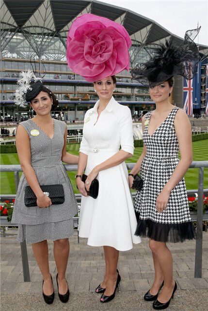 Парад шляпок на Royal Ascot-2013