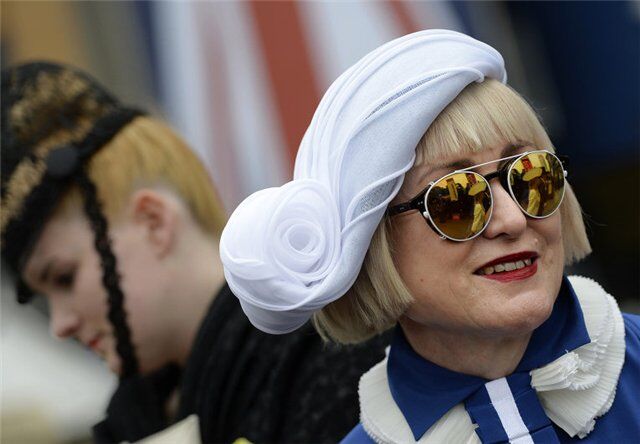 Парад капелюшків на Royal Ascot-2013