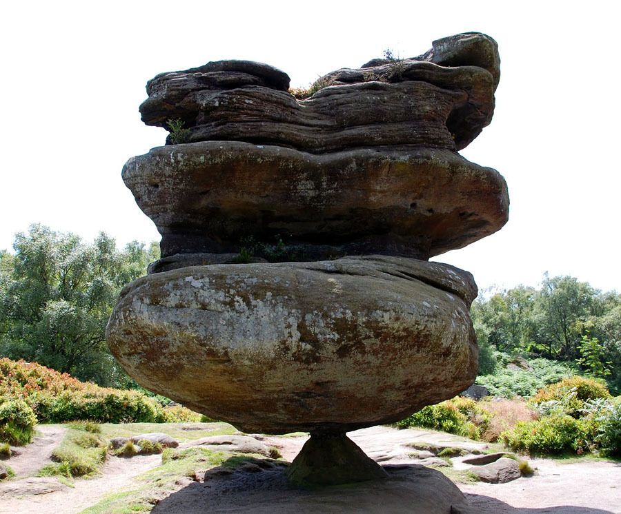 Балансирующий камень в Бримхэм Рокс