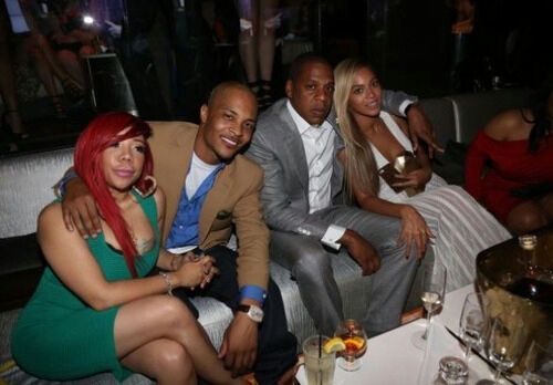 Бейонсе и Jay-Z отметили 10-летие клуба 40/40