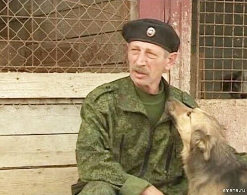 Ветеран-кинолог продал квартиру в Москве, чтобы устроить приют для списанных собак-ищеек