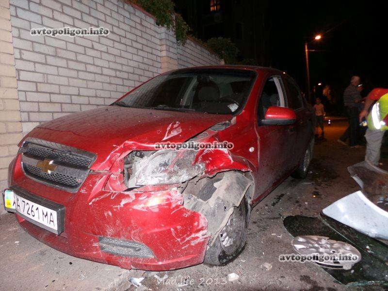 Масштабное ДТП из-за пьяной девушки: разбито пять машин