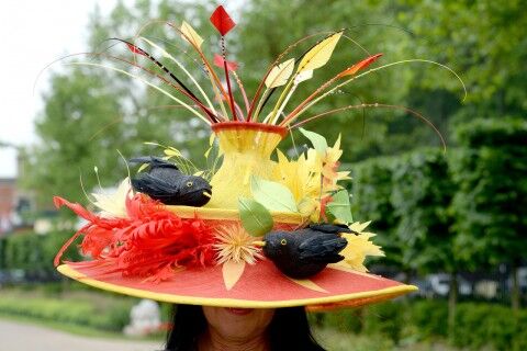 Парад капелюшків на Royal Ascot-2013