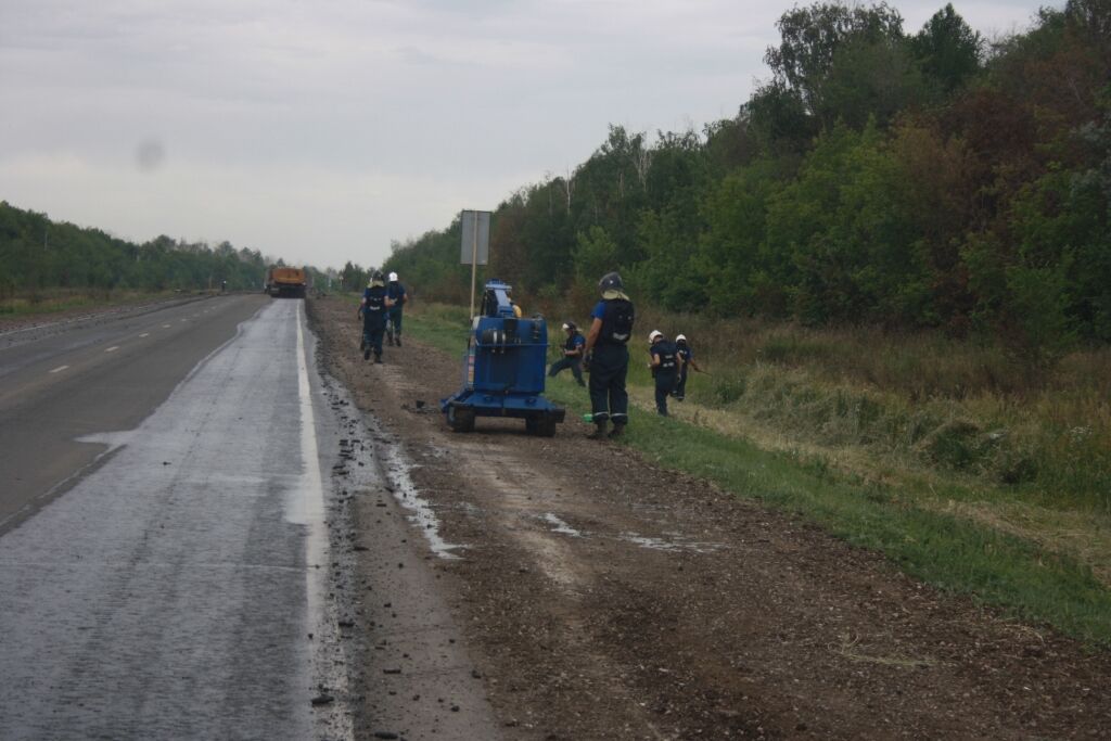 Більше 110 тис. снарядів знайшли під Самарою