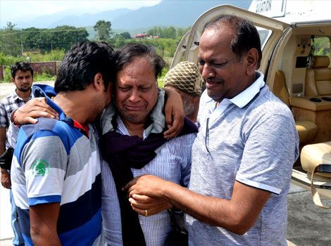 Потоп в Индии унес жизни  уже 182 человек