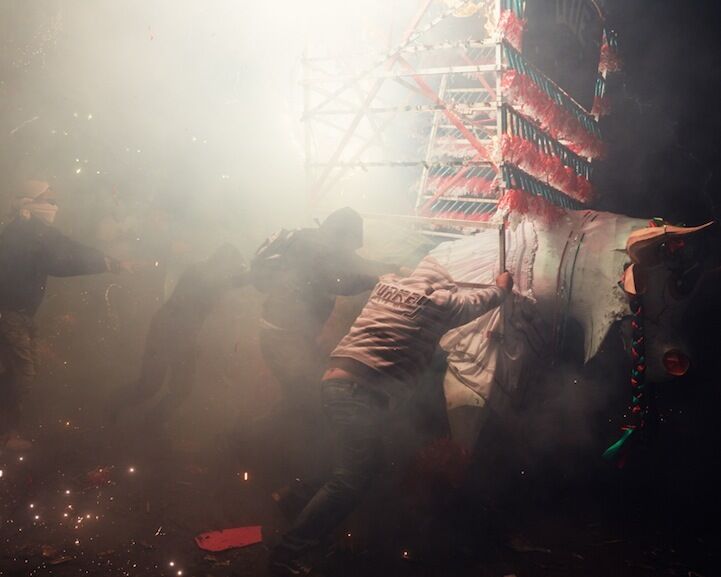 Національний фестиваль феєрверків у Мексиці