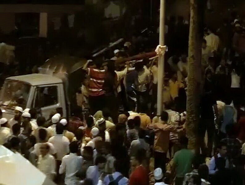 В Мумбаи обрушилось очередное здание: 5 человек погибли