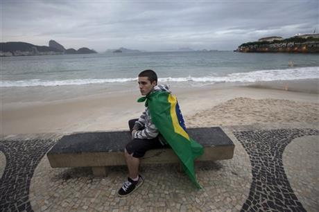В Бразилии снова вспыхнули протесты