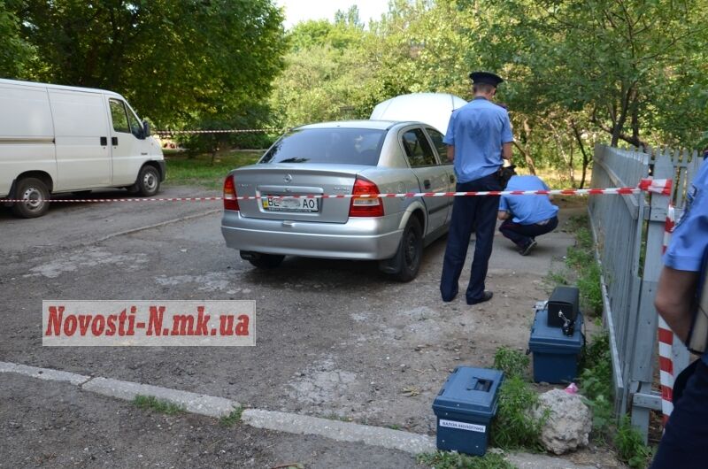 У Миколаєві намагалися підірвати міліціонера
