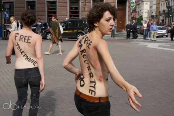 FEMEN подает в суд на тунисского премьера