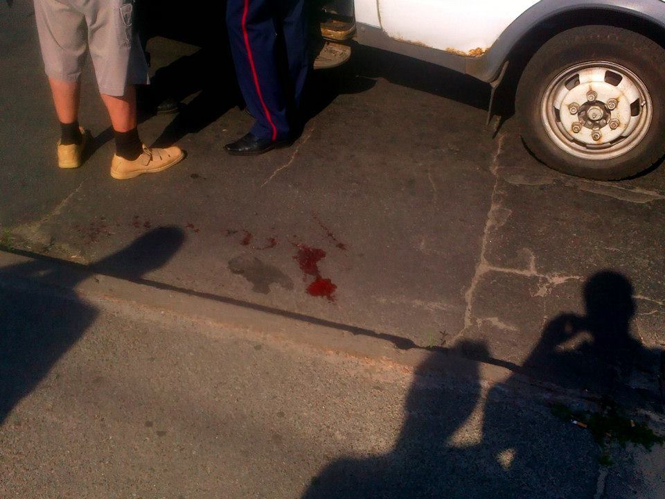 Старушка, которую протащил автобус, осталась жива - ГАИ