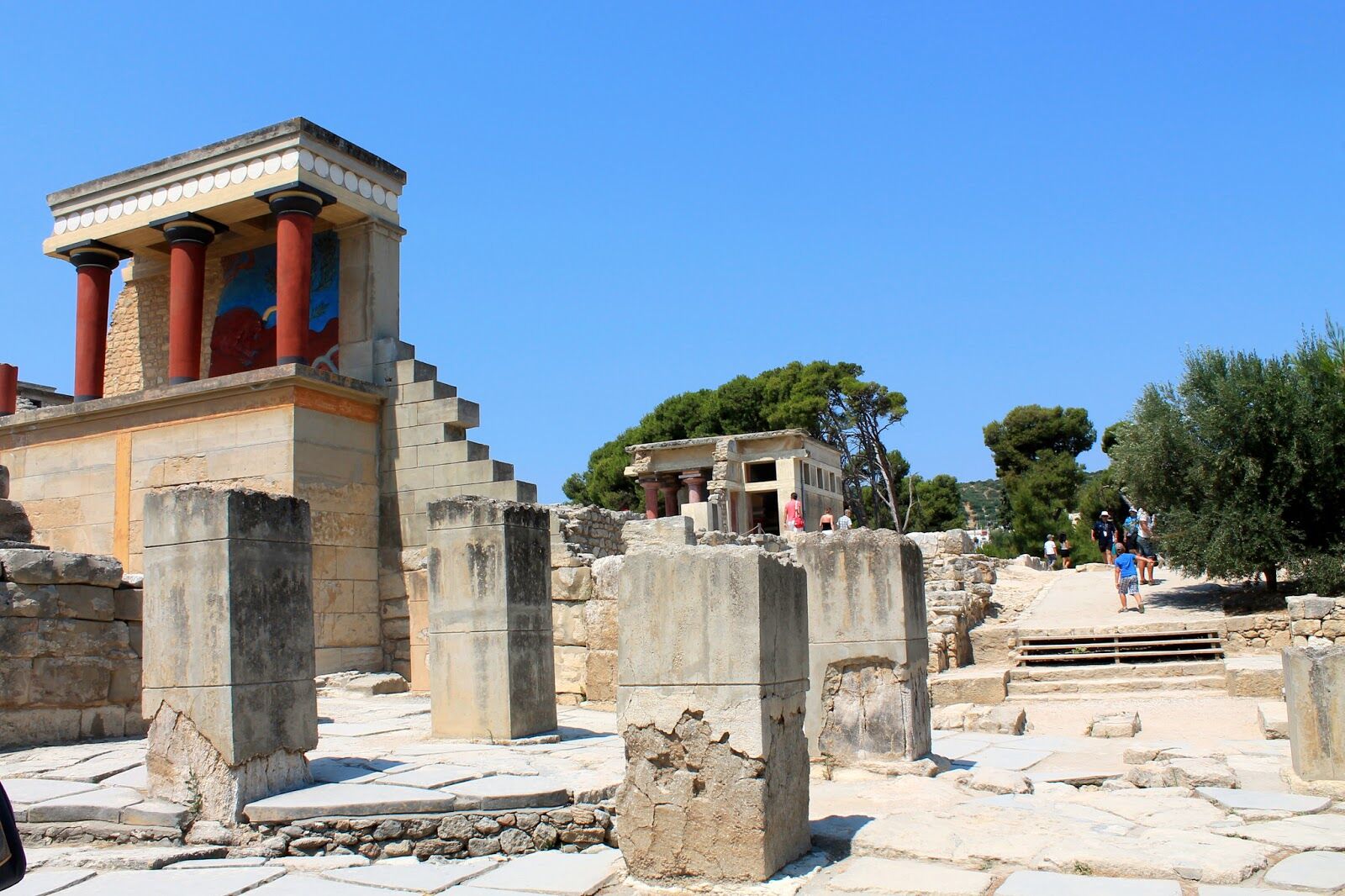 Кносский дворец: загадочный лабиринт минотавра