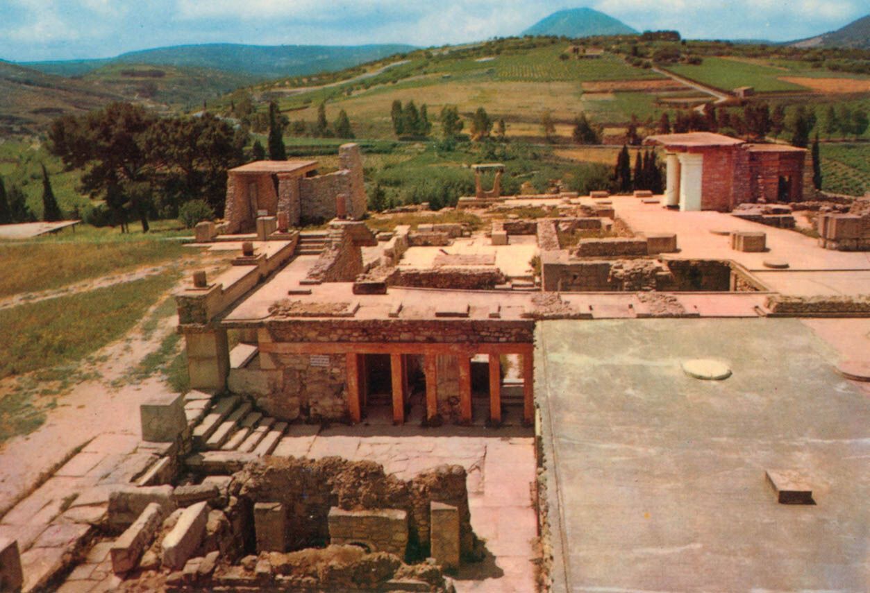 Кносский дворец: загадочный лабиринт минотавра