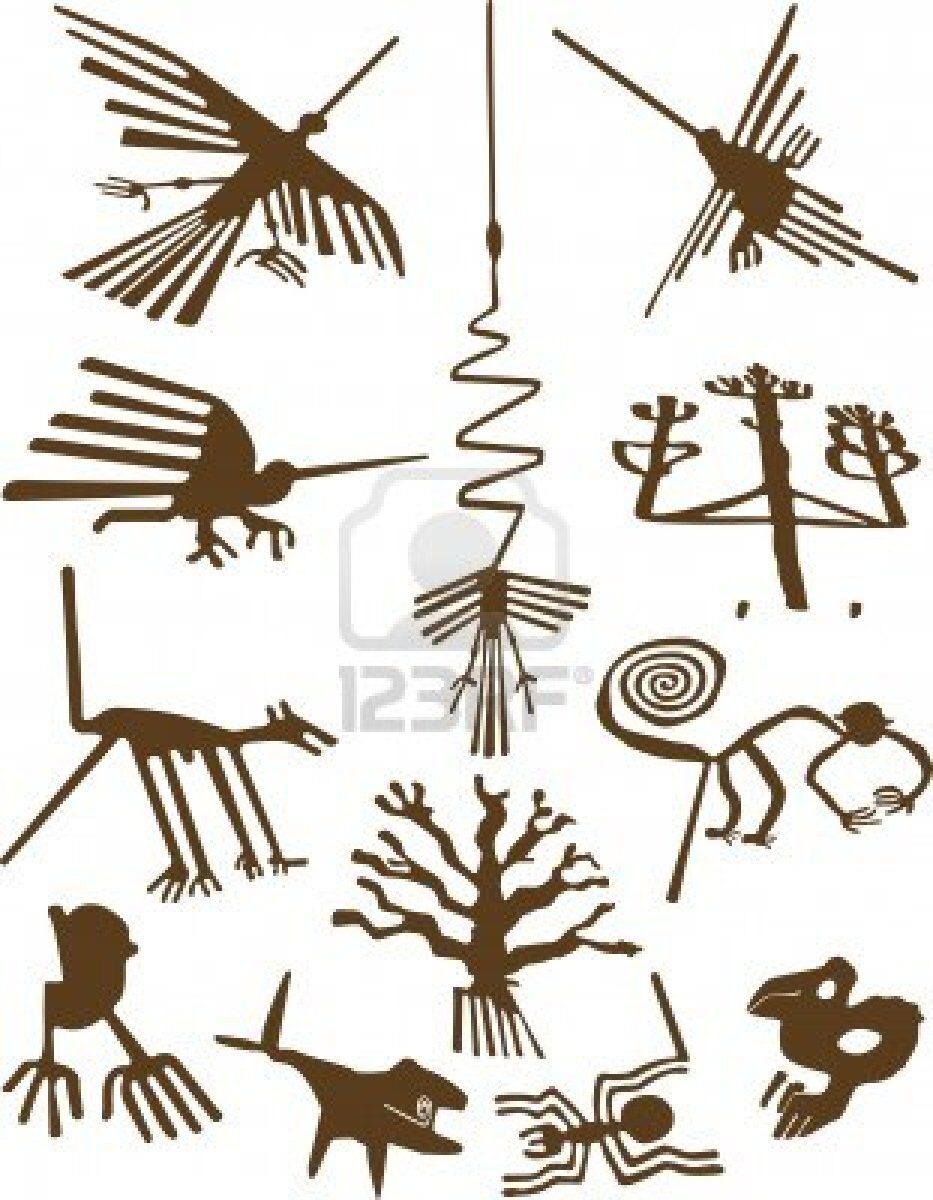 Рисунки Наска: таинственные геоглифы в пустыне Перу