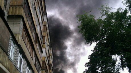 В Алмати вибухнув бензовоз: загорілася восьмиповерхівка