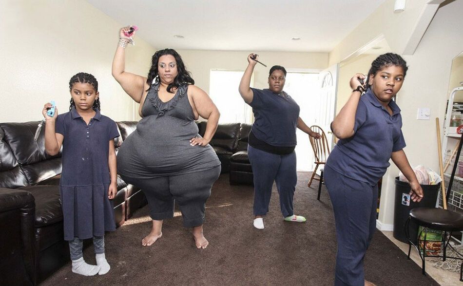 Женщина с самыми большими бедрами в мире гордится своей фигурой