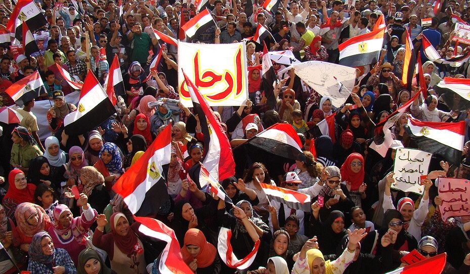 Египет опять захлестнули беспорядки