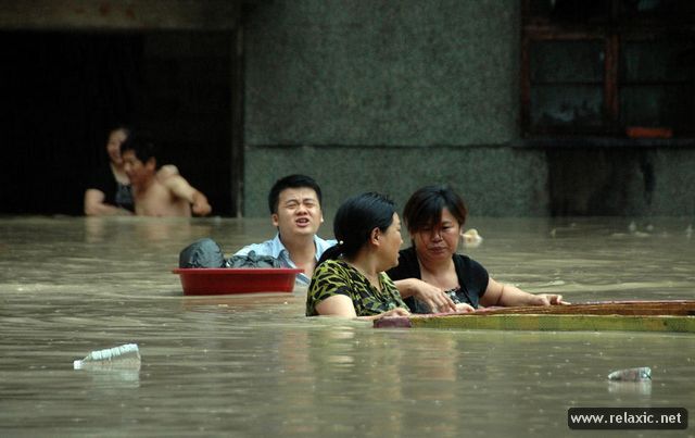 У Китаї через повені постраждали 666 тисяч осіб
