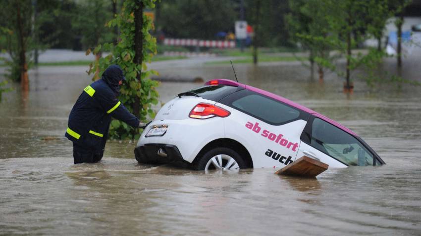 Водный дисбаланс Европы