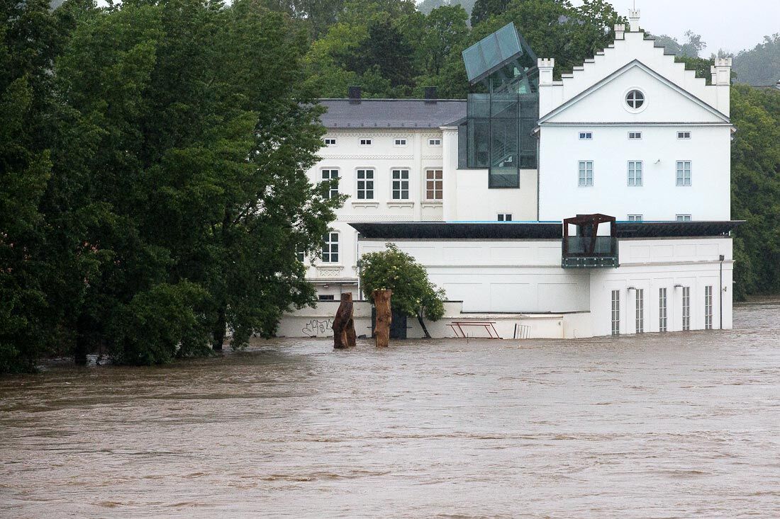 Наводнение в Праге