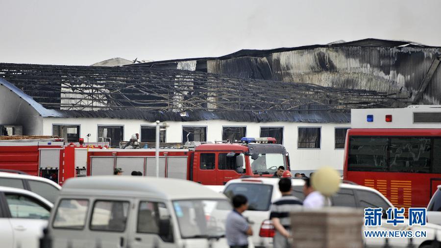 На пожаре в Китае погибло уже 112 человек