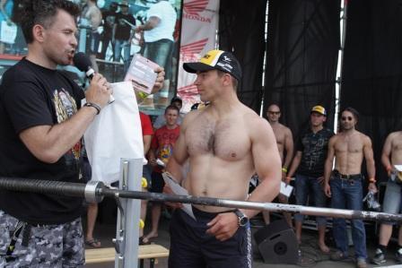 Сотни байкеров приехали поклониться Шевченко