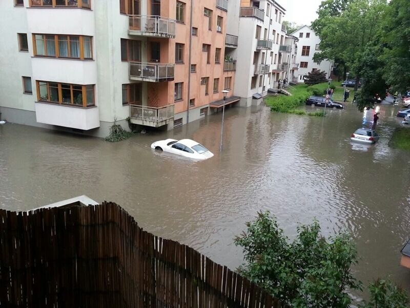 Водный дисбаланс Европы